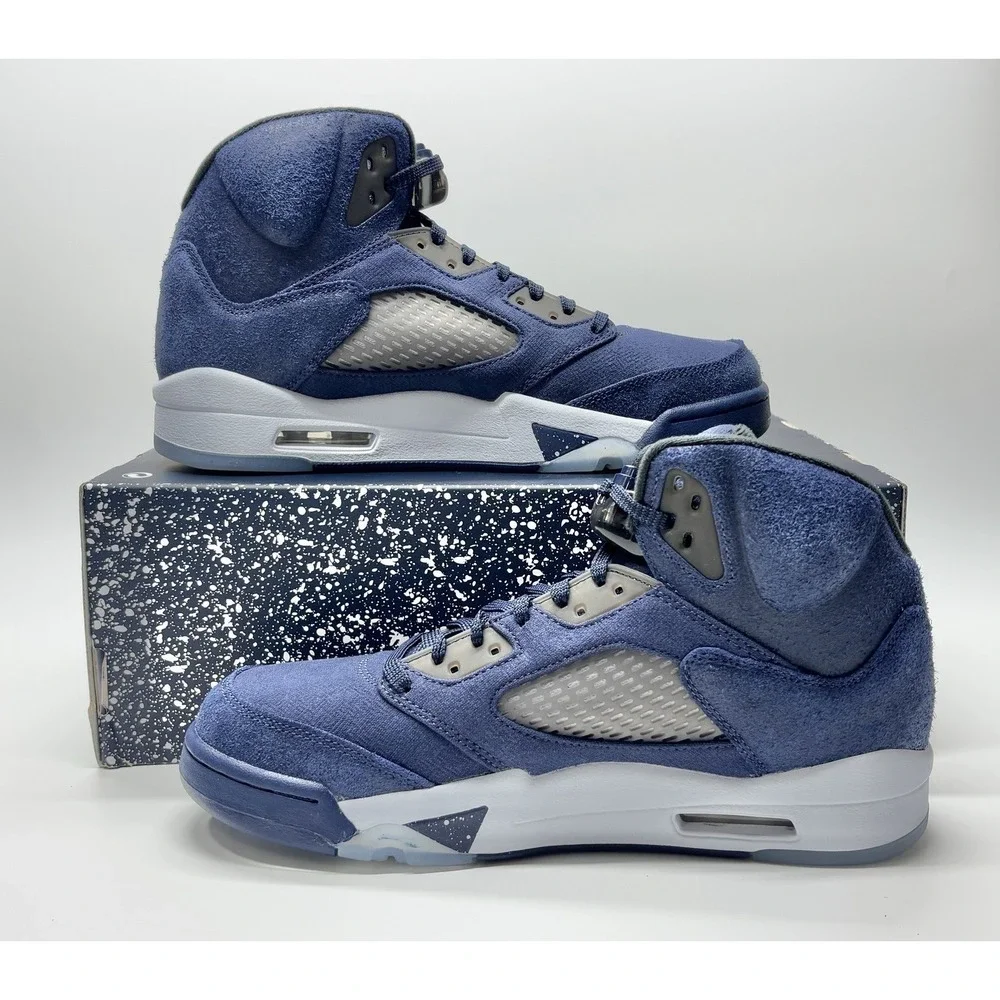 Nike Air‎ Jordan Retro 5 SE Midnight Navy Size 9 FD6812 400